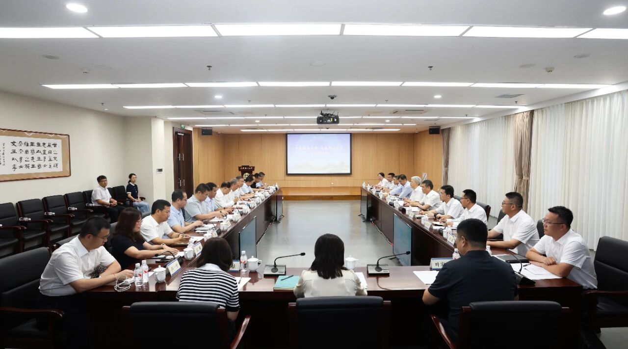 徐鹏带队拜访大连地区合作伙伴 深化合作共识 共绘...